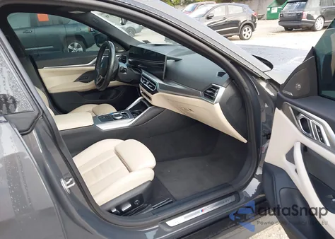 2024 BMW I4 Edrive35 z USA, uszkodzony, nr VIN WBY43AW05RFR83451